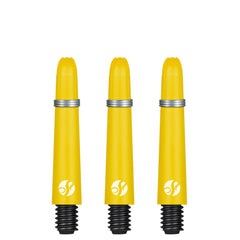 SHOT - Koi CARBON Dart Shafts - Yellow