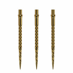 CALIBURN - EVO Dart Points - SPIRO 36mm - GOLD