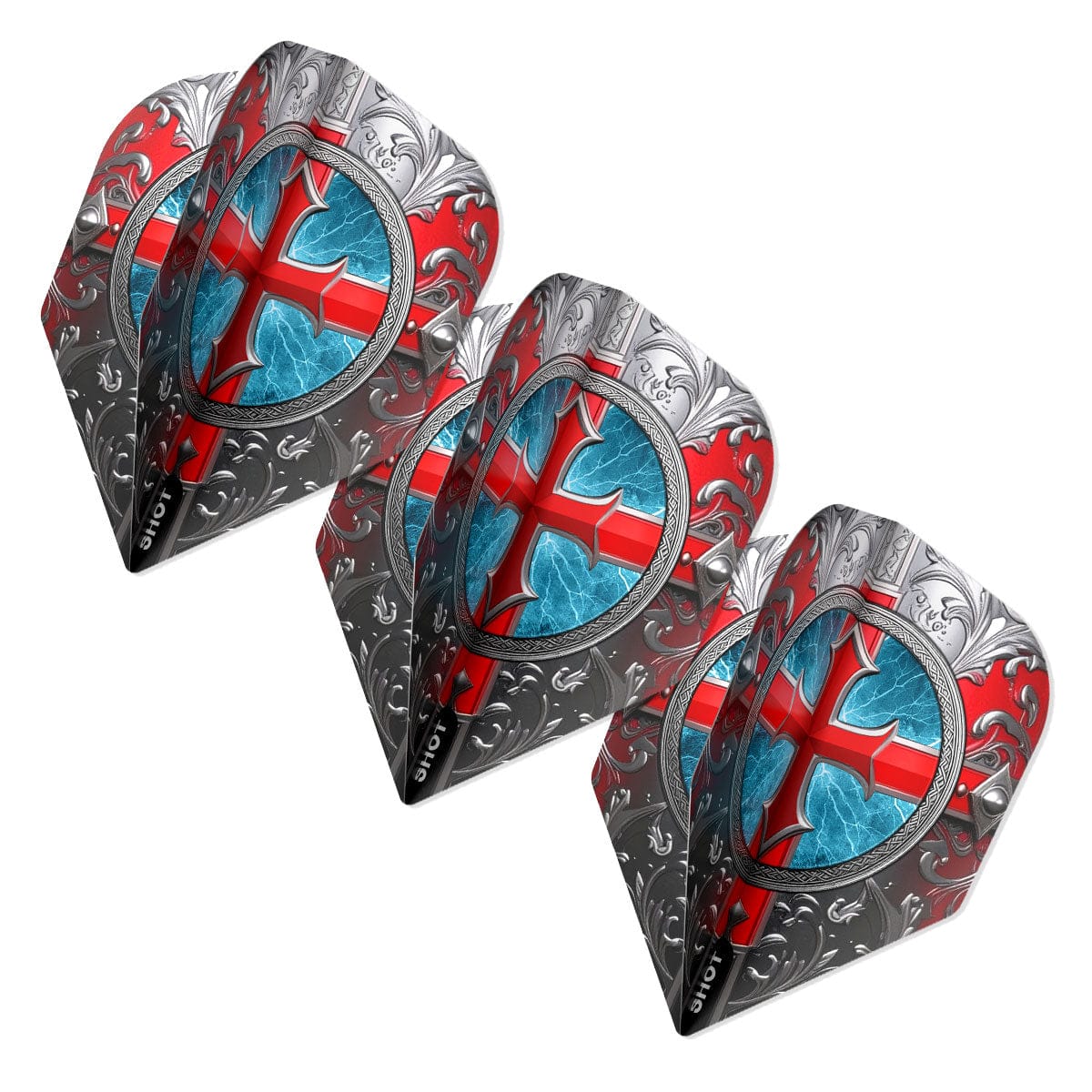 SHOT - Future Knights St George Flight Set - Small Standard - 100 Micr