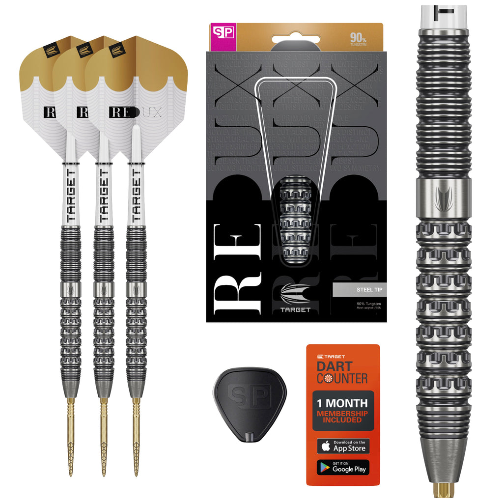 TARGET - 22g - Redux SP 01 - Steel Tip Swiss Point - 90% Tungsten Darts