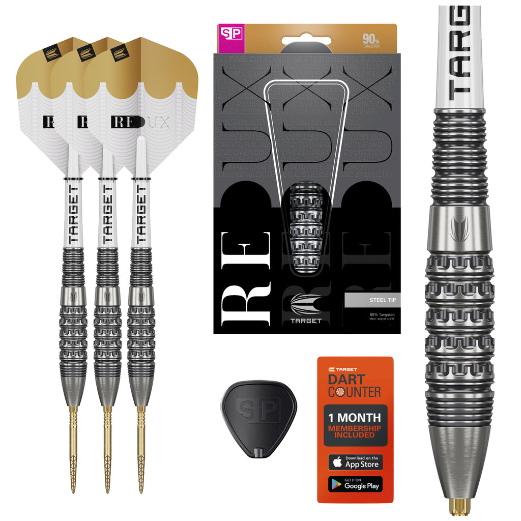 TARGET - 22g - Redux SP 02 - Steel Tip Swiss Point - 90% Tungsten