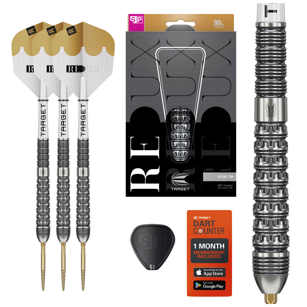 TARGET - 22g - Redux SP 03 - Steel Tip Swiss Point - 90% Tungsten Darts