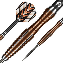SHOT - 25g - TRIBAL WEAPON S1 Turbo Point Darts Set - 90% Tungsten
