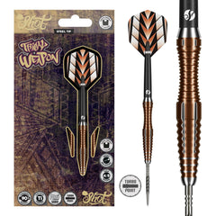 SHOT - 25g - TRIBAL WEAPON S1 Turbo Point Darts Set - 90% Tungsten