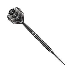 SHOT - 22g - TRIBAL WEAPON S4 Turbo Point Darts Set - 90% Tungsten