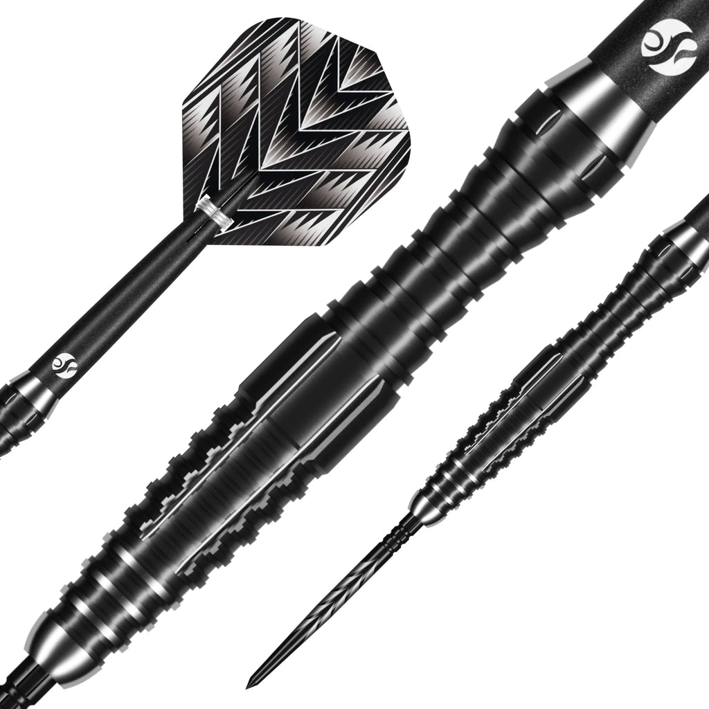 SHOT - 22g - TRIBAL WEAPON S4 Turbo Point Darts Set - 90% Tungsten