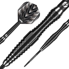 SHOT - 22g - TRIBAL WEAPON S4 Turbo Point Darts Set - 90% Tungsten