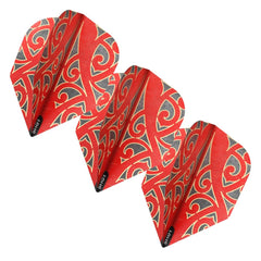 SHOT - WARRIOR TAIAHA Flight Set - Small Standard - 100 Micron Thickness