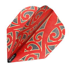SHOT - WARRIOR TAIAHA Flight Set - Small Standard - 100 Micron Thickness