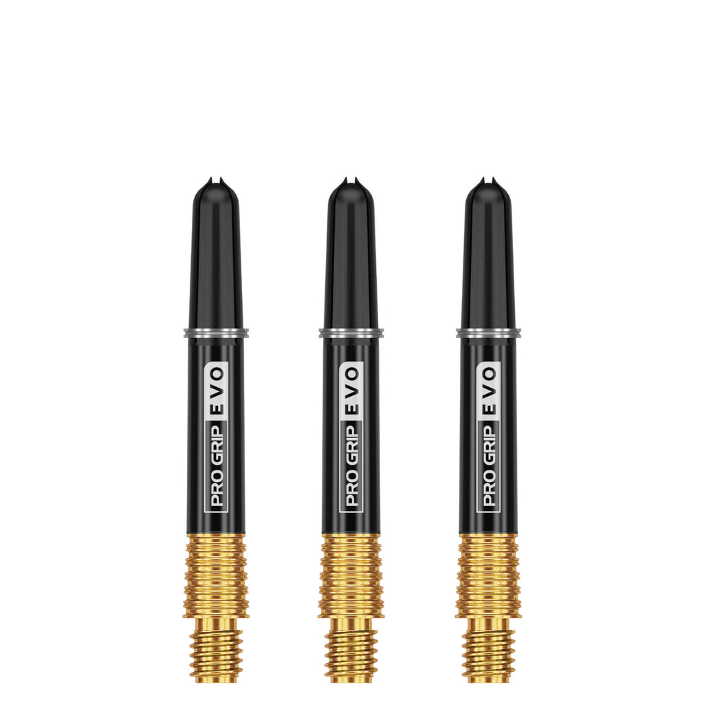 TARGET - EVO Composite Hybrid Shafts - Replaceable Tops - GOLD
