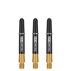TARGET - EVO Composite Hybrid Shafts - Replaceable Tops - GOLD