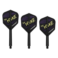 TARGET - K-FLEX All-In-One Moulded Flights NO6 Size - LUKE LITTLER