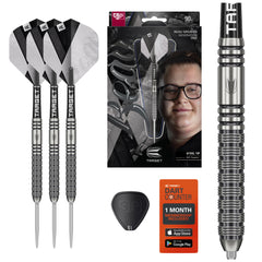 TARGET - 25g - Beau Greaves G1 - Steel Tip Swiss Point - 90% Tungsten Darts