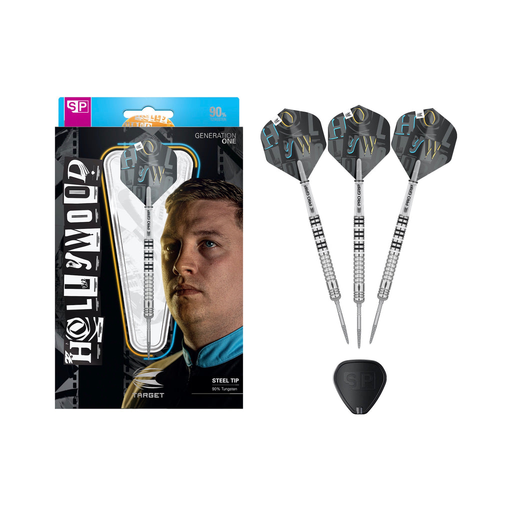 TARGET - Chris Dobey GEN1 Steel Tip Darts - 90% Tungsten - 23g