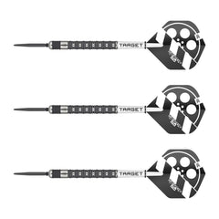 TARGET - Chris Dobey Hollywood Action Steel Tip Darts - 90% Tungsten - 23g