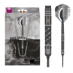 TARGET - Dimitri Van Den Bergh x ECHO Steel Tip Darts - 90% Tungsten - 22g