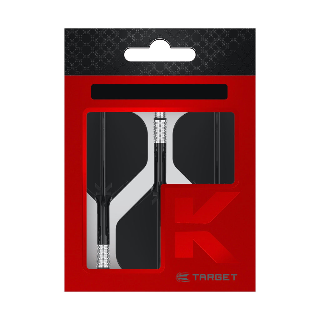 TARGET - K-SHIFT Spin -  NO2 Standard Flight Size - Black