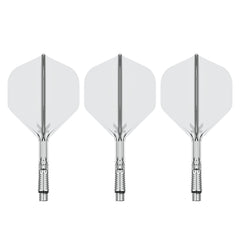 TARGET - K-SHIFT Spin -  NO2 Standard Flight Size - Clear