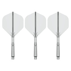 TARGET - K-SHIFT Spin -  NO2 Standard Flight Size - Clear