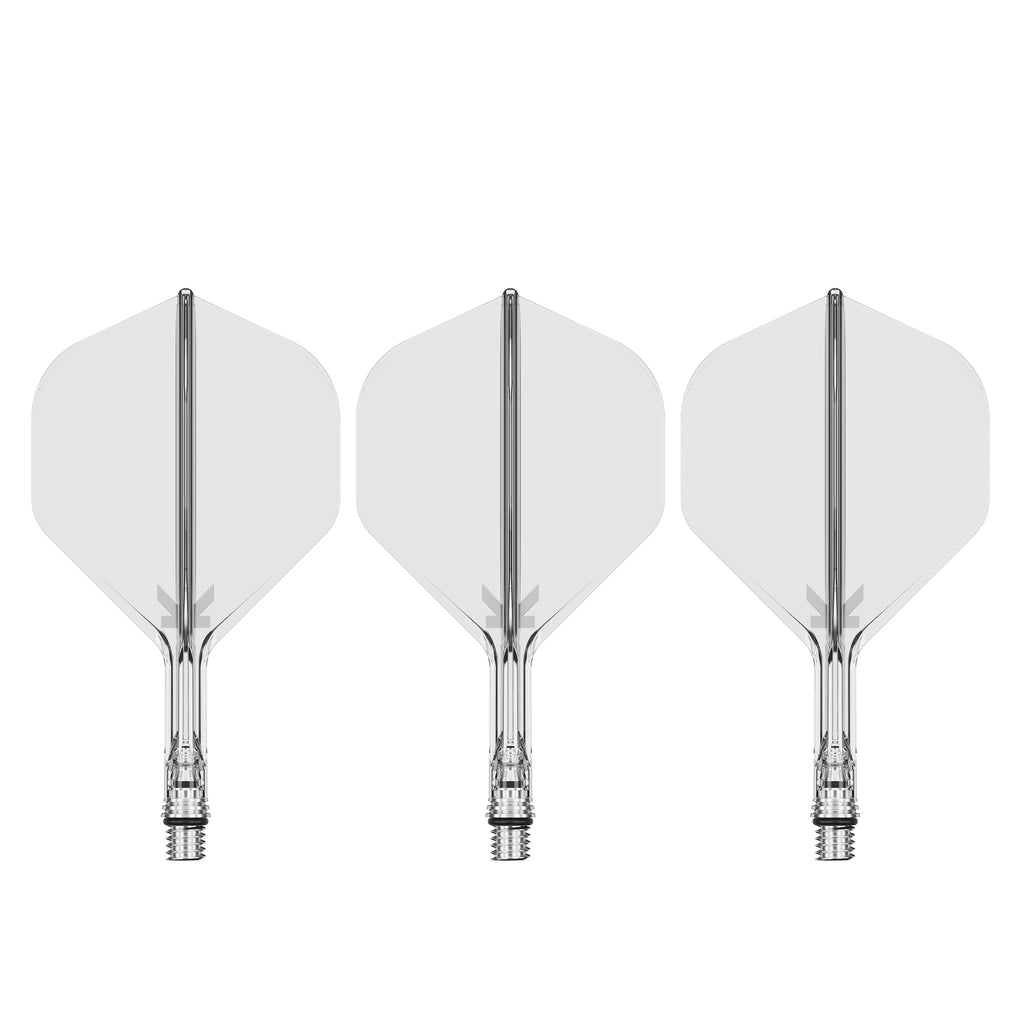 TARGET - K-SHIFT Spin -  NO2 Standard Flight Size - Clear