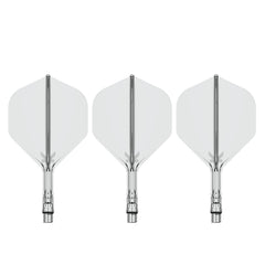 TARGET - K-SHIFT Spin -  NO2 Standard Flight Size - Clear