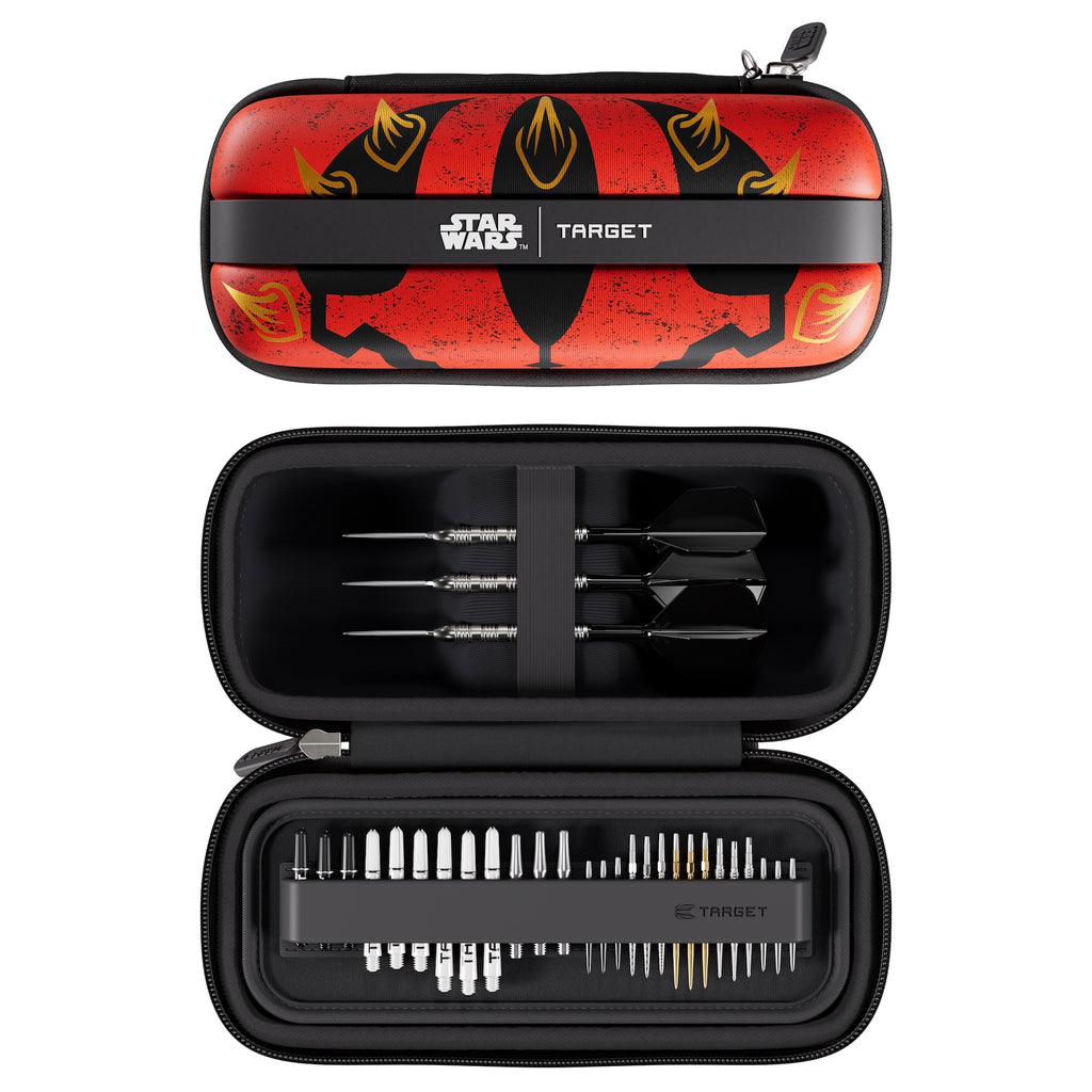 PRE ORDER FOR 11/11/25 - TARGET x STAR WARS - BOA Six Dart Case - Darth Maul