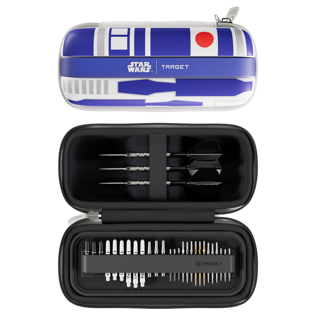 PRE ORDER FOR 11/11/25 - TARGET x STAR WARS - BOA Six Dart Case - R2D2