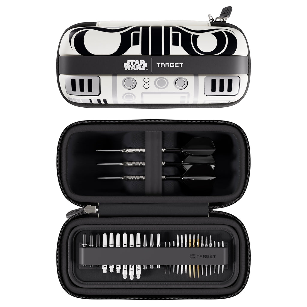 PRE ORDER FOR 11/11/25 - TARGET x STAR WARS - BOA Six Dart Case - Storm Trooper