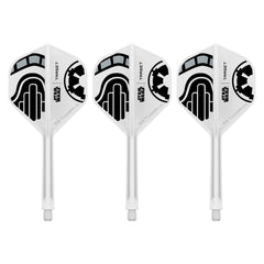 PRE ORDER FOR 11/11/25 - TARGET x STAR WARS - K-FLEX NO2 Shape - Storm Trooper - All-In-One Moulded Flights