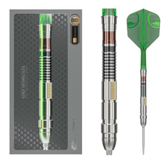 PRE ORDER FOR 11/11/25 - TARGET x STAR WARS -  Luke Skywalker 'The Jedi Knight' Light Sabre 24g - LIMITED EDITION - Steel Tip Swiss Point - 95% Tungsten Darts