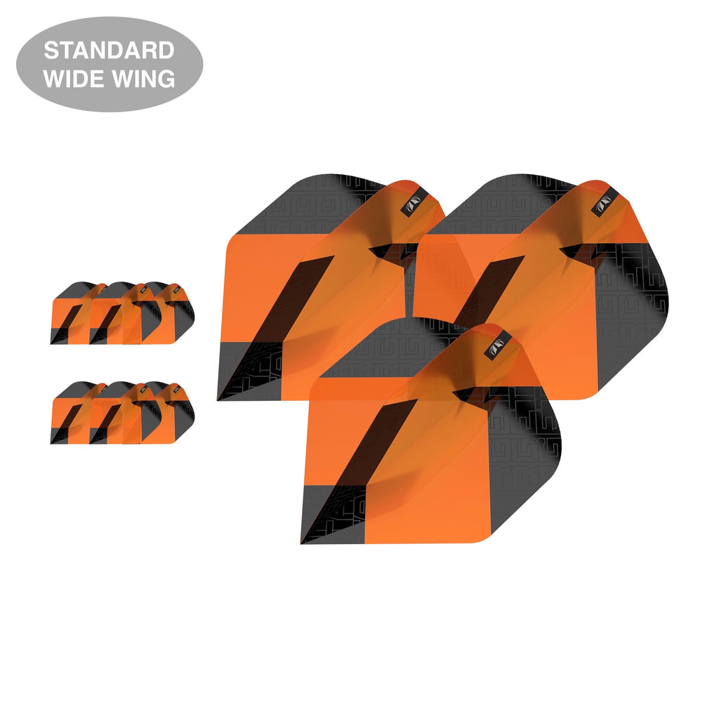 TARGET - Target TAG Orange  Flights - Multipack - NO2 Size - 100 Micron