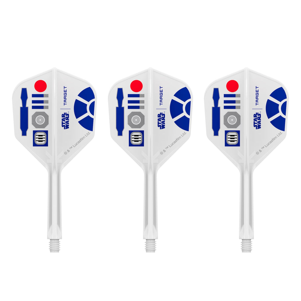 PRE ORDER FOR 11/11/25 - TARGET x STAR WARS - K-FLEX NO6 Shape - R2D2 - All-In-One Moulded Flights