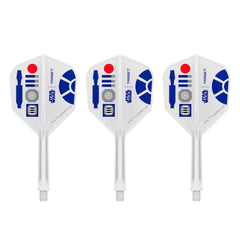 PRE ORDER FOR 11/11/25 - TARGET x STAR WARS - K-FLEX NO6 Shape - R2D2 - All-In-One Moulded Flights