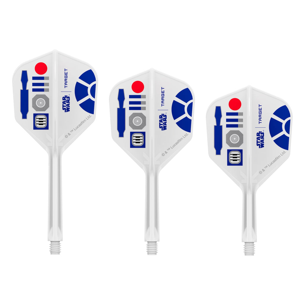 PRE ORDER FOR 11/11/25 - TARGET x STAR WARS - K-FLEX - R2D2 - All-In-One Moulded Flights