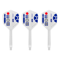 PRE ORDER FOR 11/11/25 - TARGET x STAR WARS - K-FLEX NO6 Shape - R2D2 - All-In-One Moulded Flights