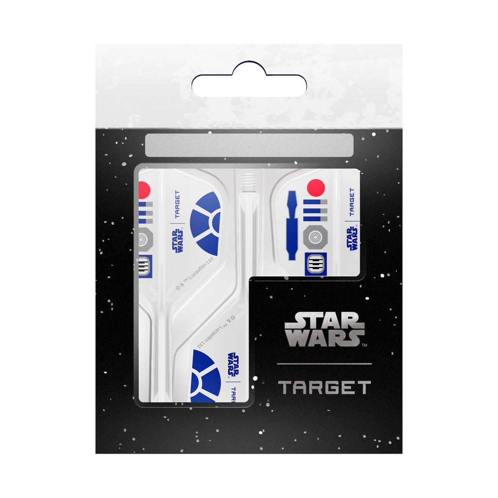 PRE ORDER FOR 11/11/25 - TARGET x STAR WARS - K-FLEX NO6 Shape - R2D2 - All-In-One Moulded Flights