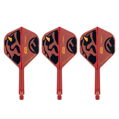 PRE ORDER FOR 11/11/25 - TARGET x STAR WARS - K-FLEX NO2 Shape - Darth Maul - All-In-One Moulded Flights