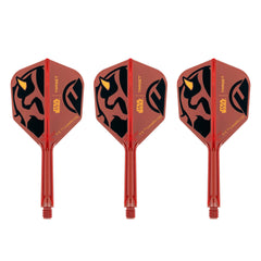PRE ORDER FOR 11/11/25 - TARGET x STAR WARS - K-FLEX NO6 Shape - Darth Maul - All-In-One Moulded Flights