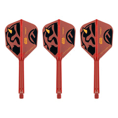 PRE ORDER FOR 11/11/25 - TARGET x STAR WARS - K-FLEX NO6 Shape - Darth Maul - All-In-One Moulded Flights