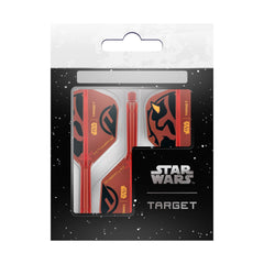 PRE ORDER FOR 11/11/25 - TARGET x STAR WARS - K-FLEX NO6 Shape - Darth Maul - All-In-One Moulded Flights