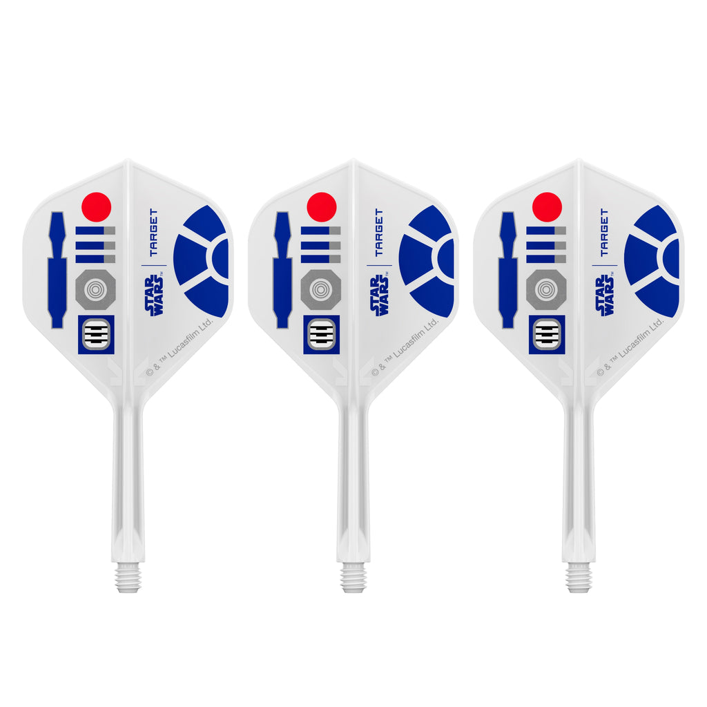 PRE ORDER FOR 11/11/25 - TARGET x STAR WARS - K-FLEX NO2 Shape - R2D2 - All-In-One Moulded Flights