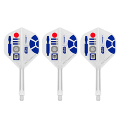 PRE ORDER FOR 11/11/25 - TARGET x STAR WARS - K-FLEX NO2 Shape - R2D2 - All-In-One Moulded Flights