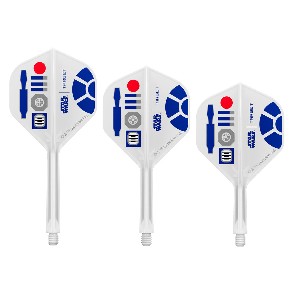 PRE ORDER FOR 11/11/25 - TARGET x STAR WARS - K-FLEX NO2 Shape - R2D2 - All-In-One Moulded Flights