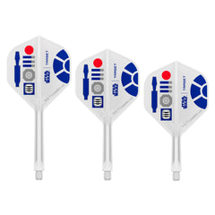 PRE ORDER FOR 11/11/25 - TARGET x STAR WARS - K-FLEX NO2 Shape - R2D2 - All-In-One Moulded Flights