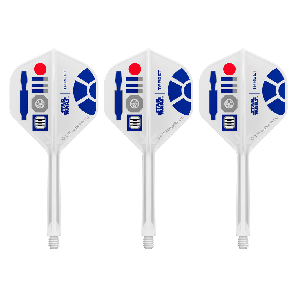 PRE ORDER FOR 11/11/25 - TARGET x STAR WARS - K-FLEX NO2 Shape - R2D2 - All-In-One Moulded Flights