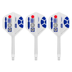 PRE ORDER FOR 11/11/25 - TARGET x STAR WARS - K-FLEX NO2 Shape - R2D2 - All-In-One Moulded Flights