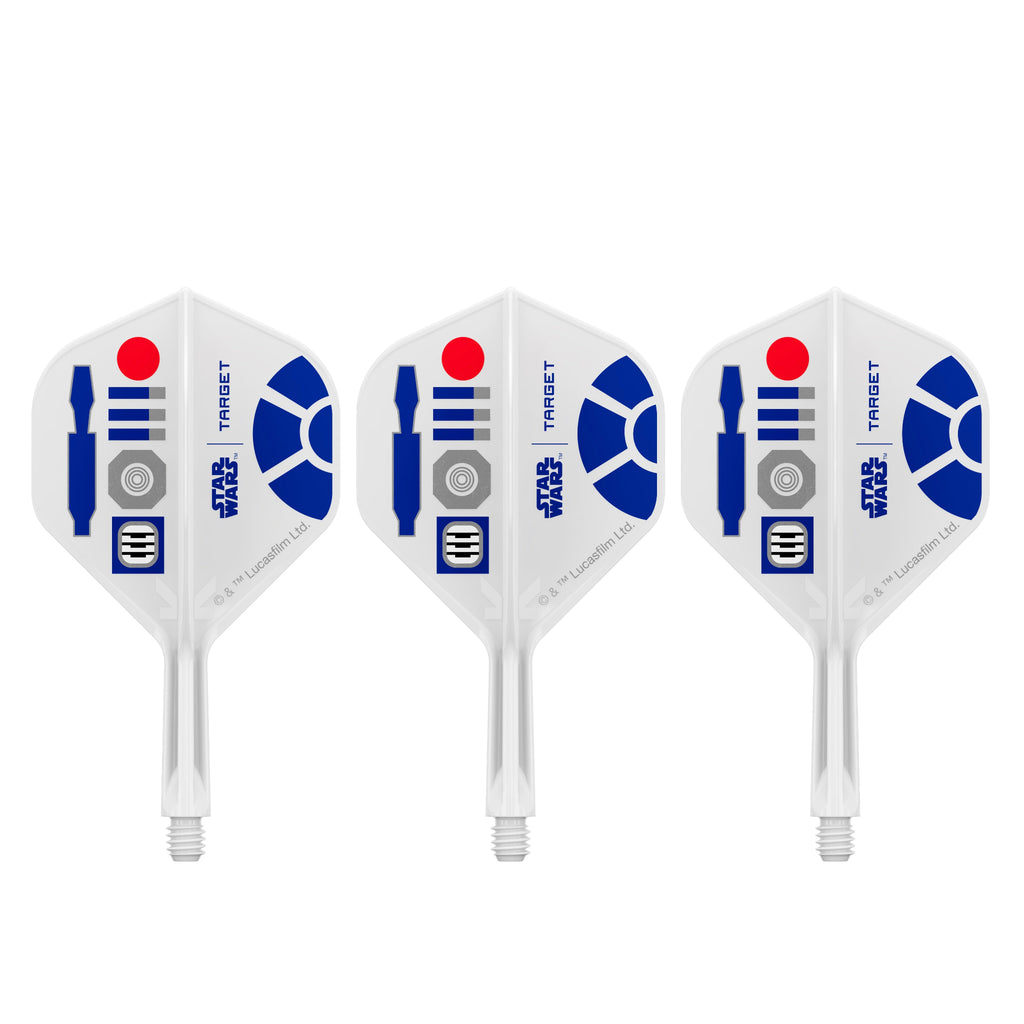 PRE ORDER FOR 11/11/25 - TARGET x STAR WARS - K-FLEX NO2 Shape - R2D2 - All-In-One Moulded Flights