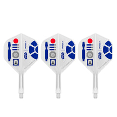 PRE ORDER FOR 11/11/25 - TARGET x STAR WARS - K-FLEX NO2 Shape - R2D2 - All-In-One Moulded Flights