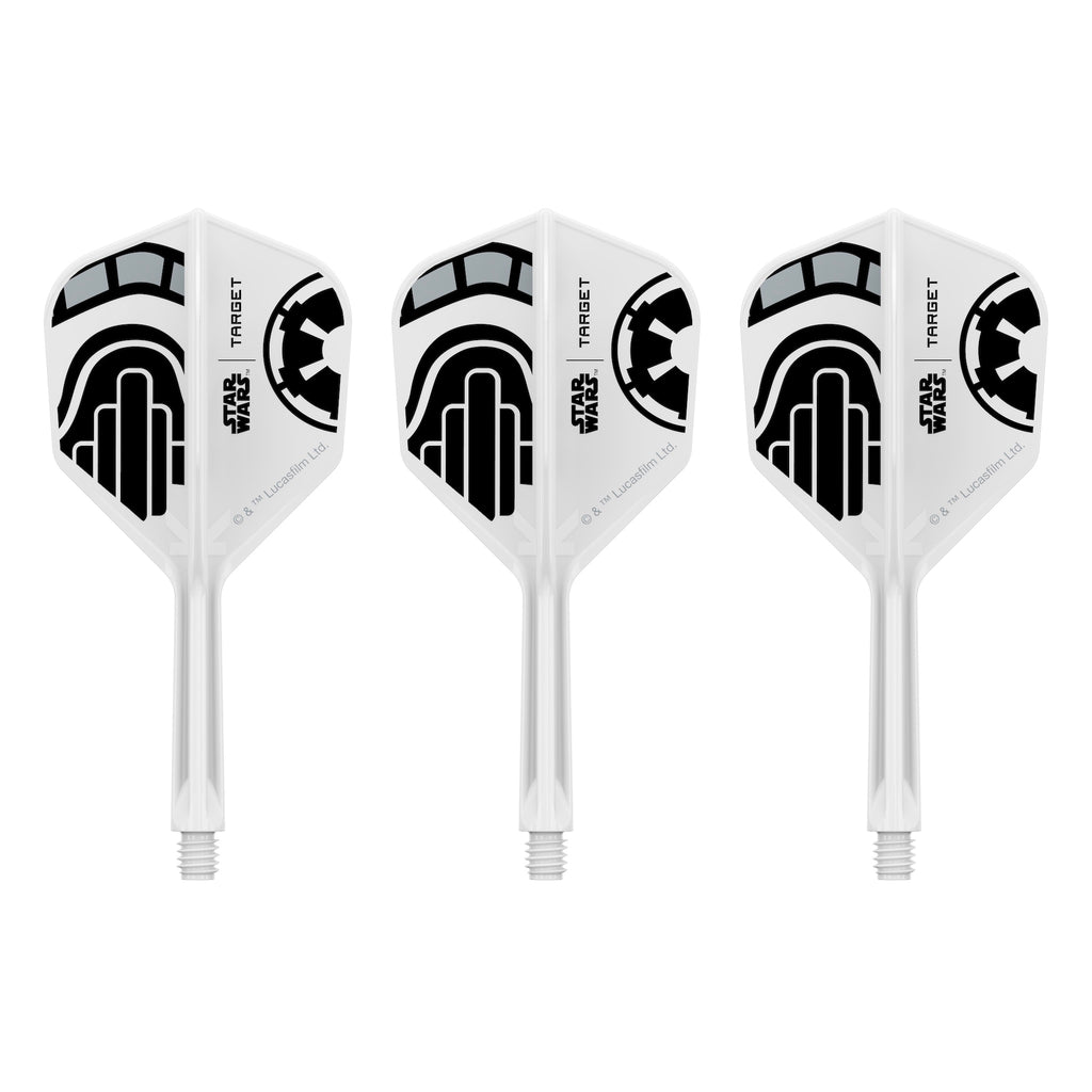 PRE ORDER FOR 11/11/25 - TARGET x STAR WARS - K-FLEX NO6 Shape - Storm Trooper - All-In-One Moulded Flights