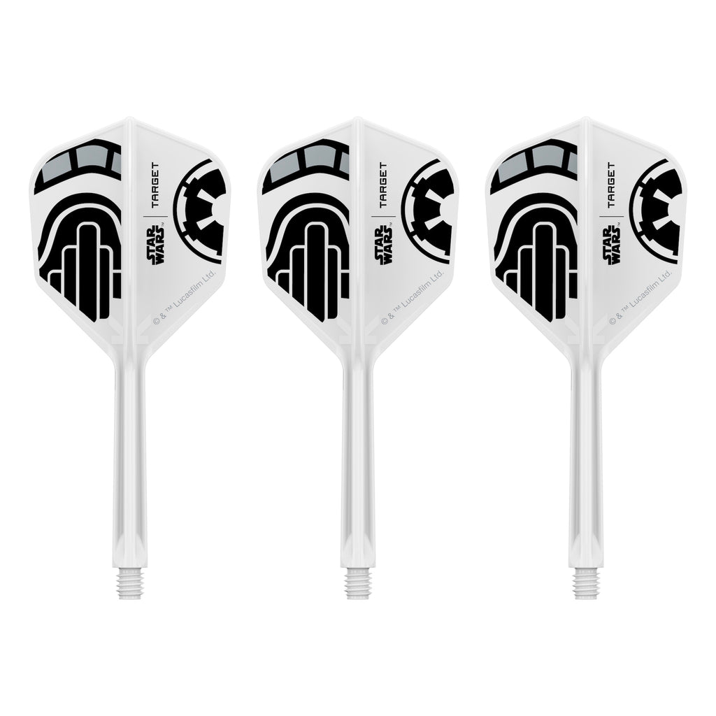 PRE ORDER FOR 11/11/25 - TARGET x STAR WARS - K-FLEX NO6 Shape - Storm Trooper - All-In-One Moulded Flights
